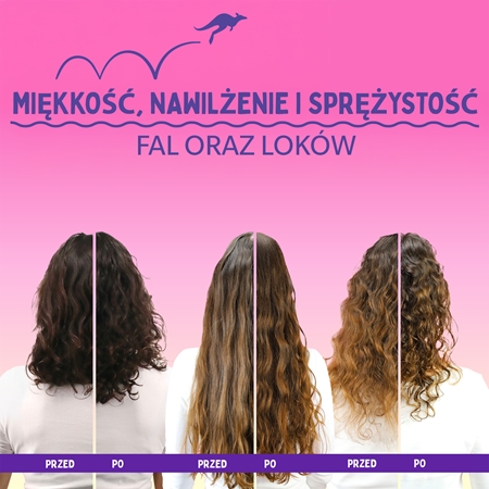 Aussie Bouncy Curls zestaw do włosów kręconych