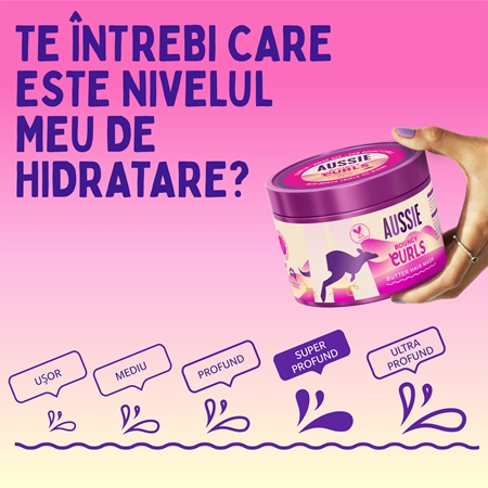 Aussie Bouncy Curls set pentru păr creț