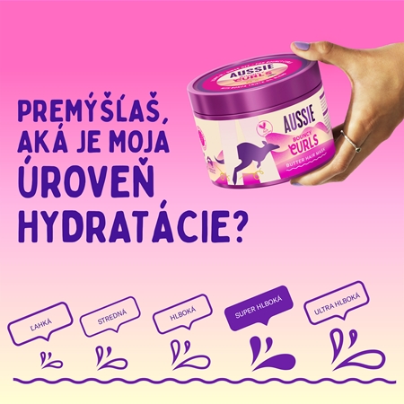 Aussie Bouncy Curls sada pre kučeravé vlasy