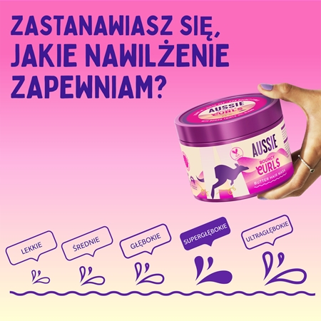 Aussie Bouncy Curls zestaw do włosów kręconych