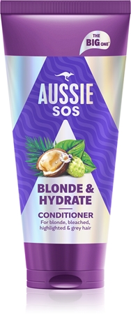 Aussie SOS Blonde & Hydrate Moisturizing Conditioner for blonde hair