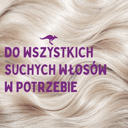 Aussie SOS Blonde & Hydrate odżywka nawilżająca do włosów blond