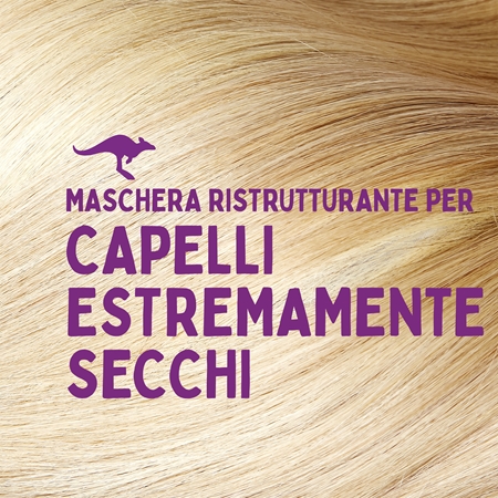 Aussie SOS Supercharged Repair maschera per capelli