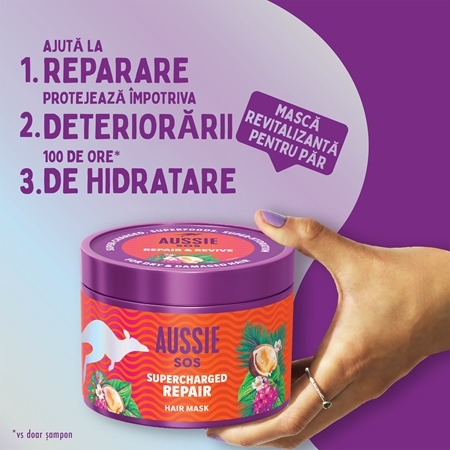 Aussie SOS Supercharged Repair Masca de par