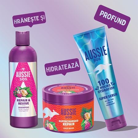 Aussie SOS Supercharged Repair Masca de par