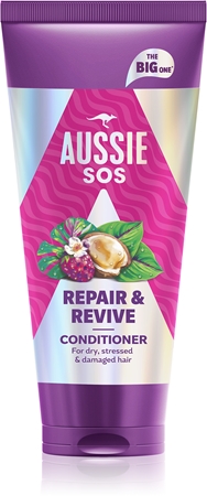 Aussie SOS Repair & Revive Nourishing Conditioner for stressed hair and scalp