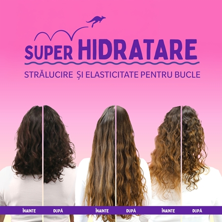 Aussie Bouncy Curls Work That Curl crema leave-in pentru par ondulat si cret