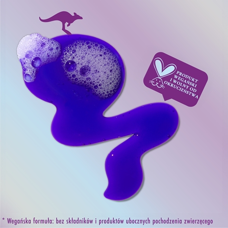 Aussie SOS Blonde & Hydrate fioletowy szampon tonujący do włosów blond
