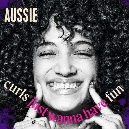 Aussie Bouncy Curls Work That Curl olio per capelli idratante e nutriente
