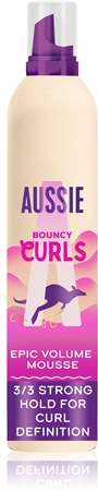 Aussie Bouncy Curls Epic Volume Mousse för lockigt hår