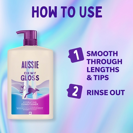 Aussie Oh My Gloss Shampoo Shampoo for shiny and soft hair