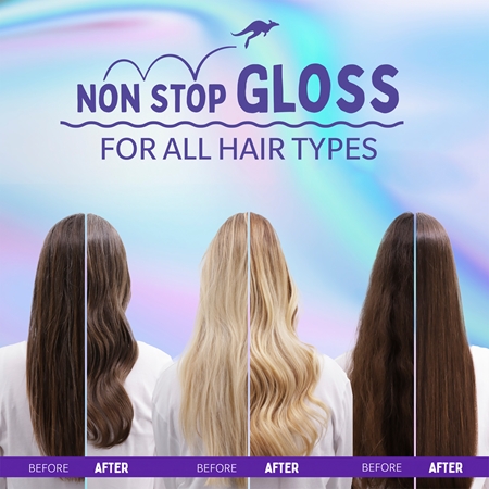 Aussie Oh My Gloss Hydrating Conditioner Brightening and Hydrating Conditioner