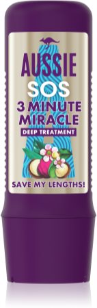 Aussie SOS Save My Lengths! 3 Minute Miracle βάλσαμο μαλλιών