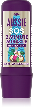 Aussie SOS Save My Lengths! 3 Minute Miracle balzám na vlasy