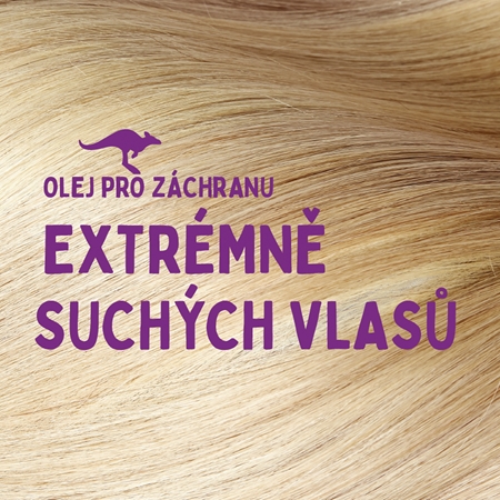 Aussie SOS Hair Rescue hydratační a vyživující olej na vlasy