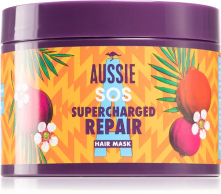 Aussie SOS Supercharged Repair maska do włosów