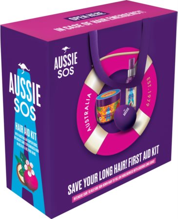 Aussie SOS Save My Lengths! σετ δώρου για γυναίκες