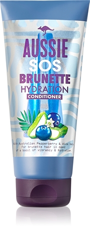 Aussie SOS Brunette Haarbalsam für dunkles Haar