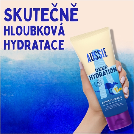 Aussie Deep Hydration vlasový kondicionér pro intenzivní hydrataci