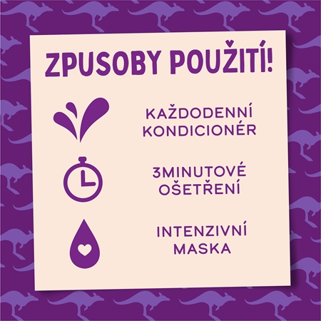 Aussie 3 Minute Miracle Deep Hydration expresní regenerační kondicionér