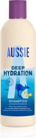 Aussie Deep Hydration Deep Hydration Fuktgivande schampo för hår