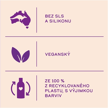 Aussie Deep Hydration hydratační šampon na vlasy