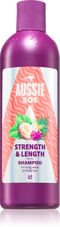 Aussie SOS Strength & Length posilující šampon pro dlouhé vlasy