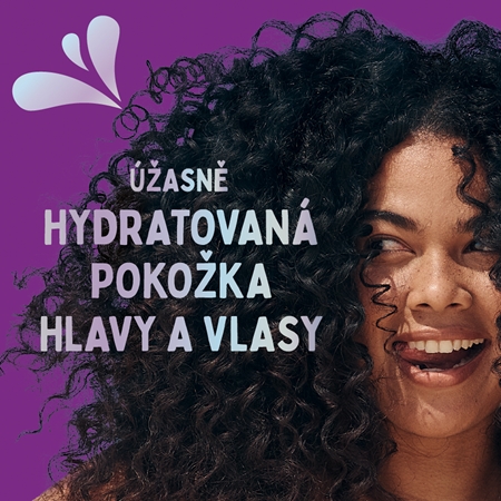 Aussie SOS Sooth & Hydrate hydratační šampon na vlasy