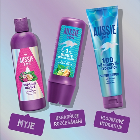 Aussie SOS Blonde & Hydrate sada pro blond vlasy