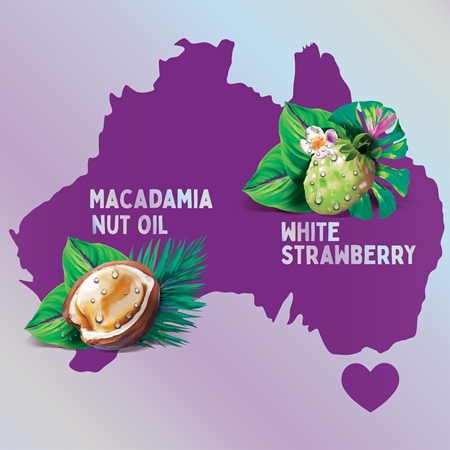 Aussie SOS Blonde & Hydrate ljubičasti šampon za toniranje za plavu kosu