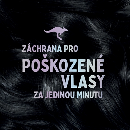 Aussie 1 Minute Miracle Repair Rescue intenzivně vyživující maska pro suché a poškozené vlasy