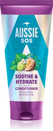 Aussie SOS Sooth & Hydrate hydratační kondicionér na vlasy