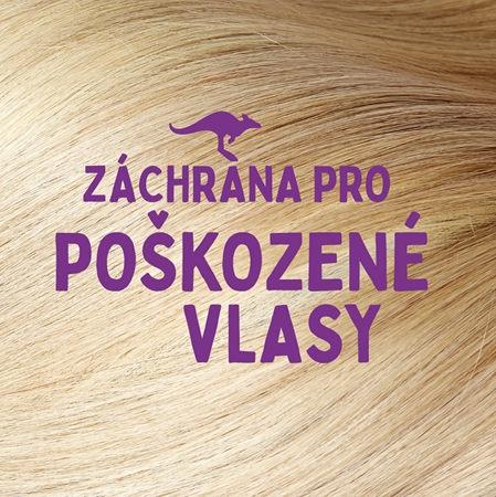 Aussie SOS Repair & Revive vyživující kondicionér pro namáhané vlasy a vlasovou pokožku