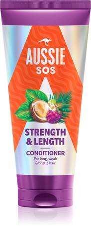 Aussie SOS Strength & Length posilující kondicionér pro dlouhé vlasy