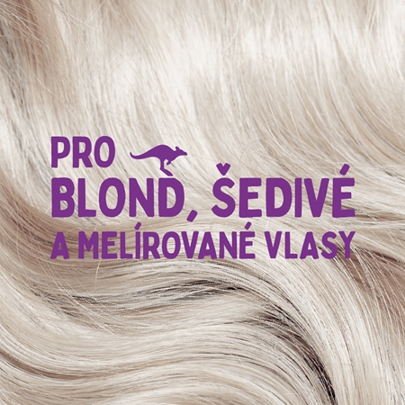 Aussie SOS Blonde & Hydrate hydratační kondicionér pro blond vlasy