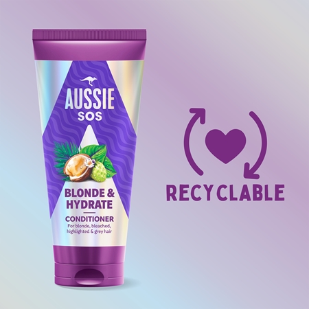 Aussie SOS Blonde & Hydrate ensemble pour cheveux blonds