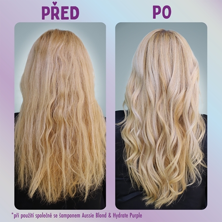 Aussie SOS Blonde & Hydrate hydratační kondicionér pro blond vlasy