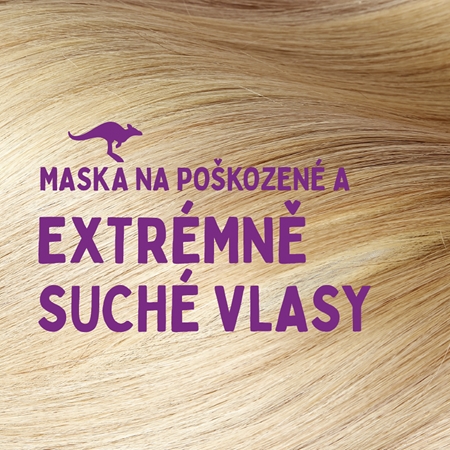 Aussie SOS Supercharged Repair maska na vlasy