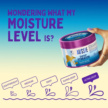 Aussie Deep Hydration Hair Mask Intense Hydrating Mask for dry and damaged hair