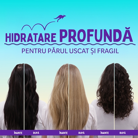 Aussie Miracle Moist set pentru hidratare si stralucire