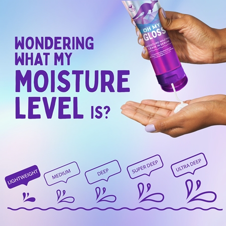 Aussie Oh My Gloss Leave In Serum Leave-in Serum Til hydrering og glans