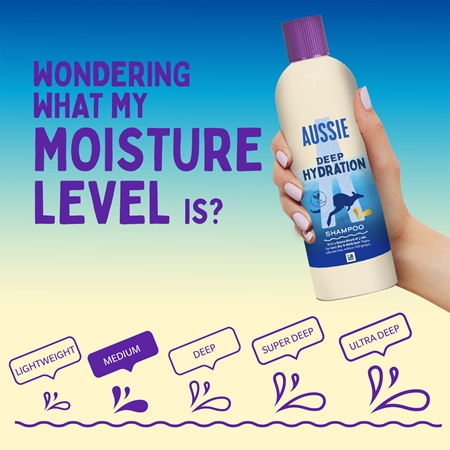 Aussie Deep Hydration Shampoo intenzivně hydratační šampon