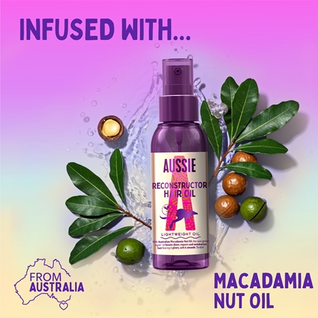 Aussie Reconstructor Hair Oil Moisturizing Oil for hair