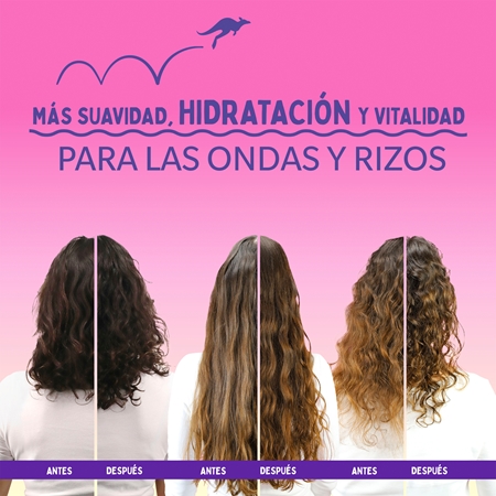 Aussie Bouncy Curls acondicionador hidratante para cabello rizado