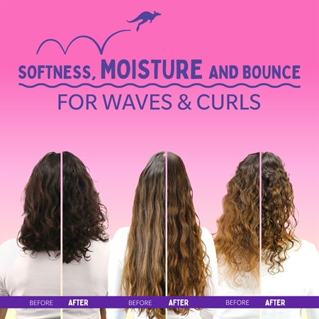 Aussie Bouncy Curls Moisturizing Conditioner for curly hair