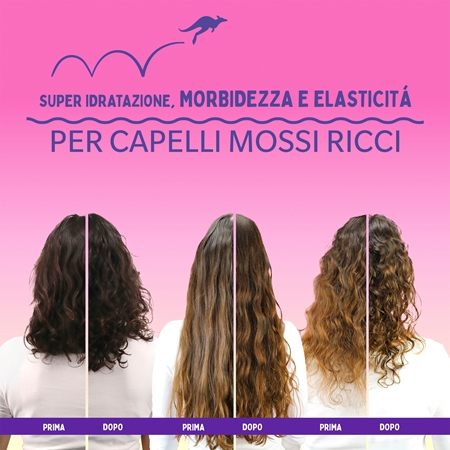 Aussie Bouncy Curls balsamo idratante per capelli ricci