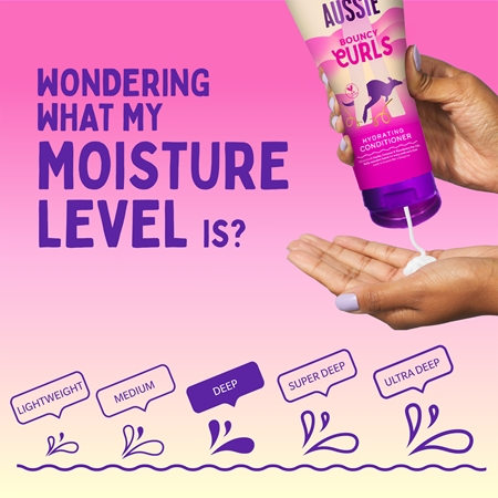 Aussie Bouncy Curls Moisturizing Conditioner for curly hair