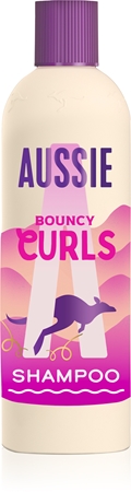 Aussie Bouncy Curls intensely hydrating shampoo for wavy and curly hair