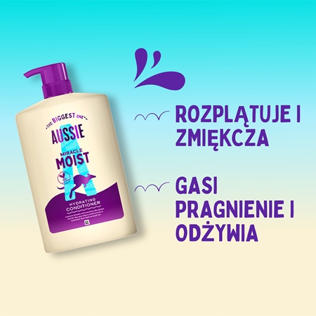 Aussie SOS & Miracle Moist zestaw do włosów suchych i zniszczonych