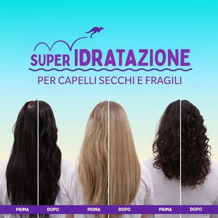 Aussie Miracle Moist balsamo idratante per capelli rovinati e secchi